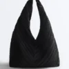 Bolsa de nylon plissada Bolsa de nylon plissada