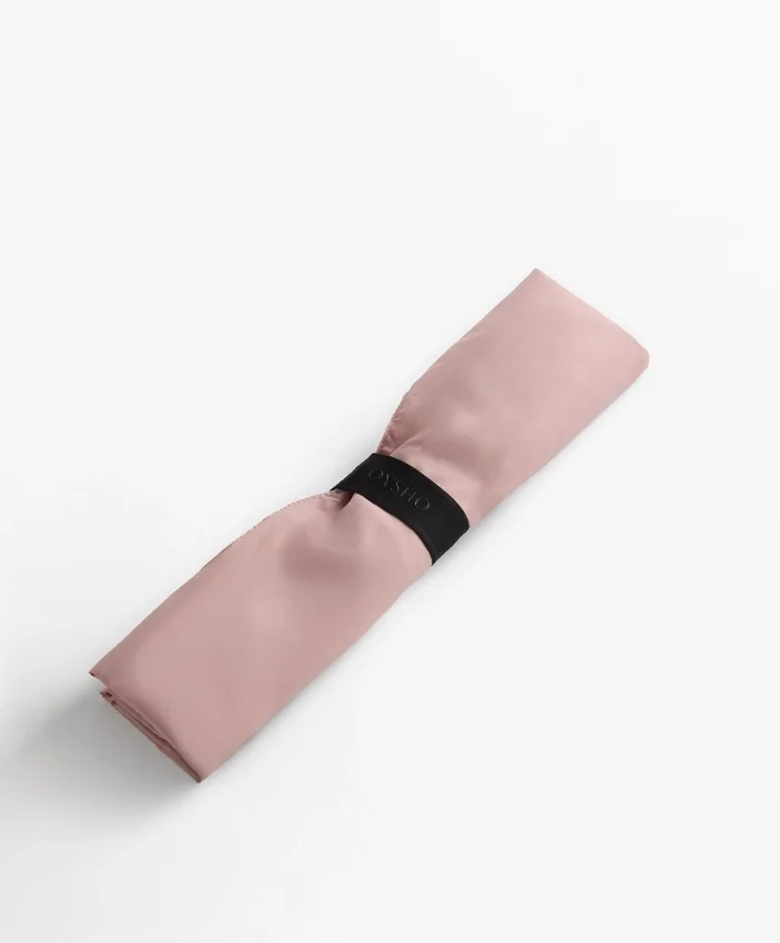 Bolsa dobrável Oysho Bolsa dobrável Oysho