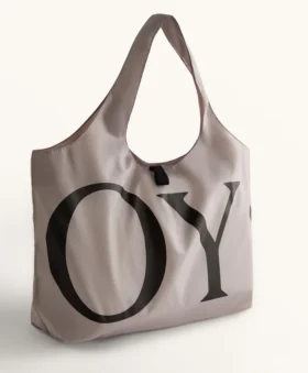 Bolsa dobrável Oysho