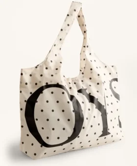 Bolsa dobrável Oysho