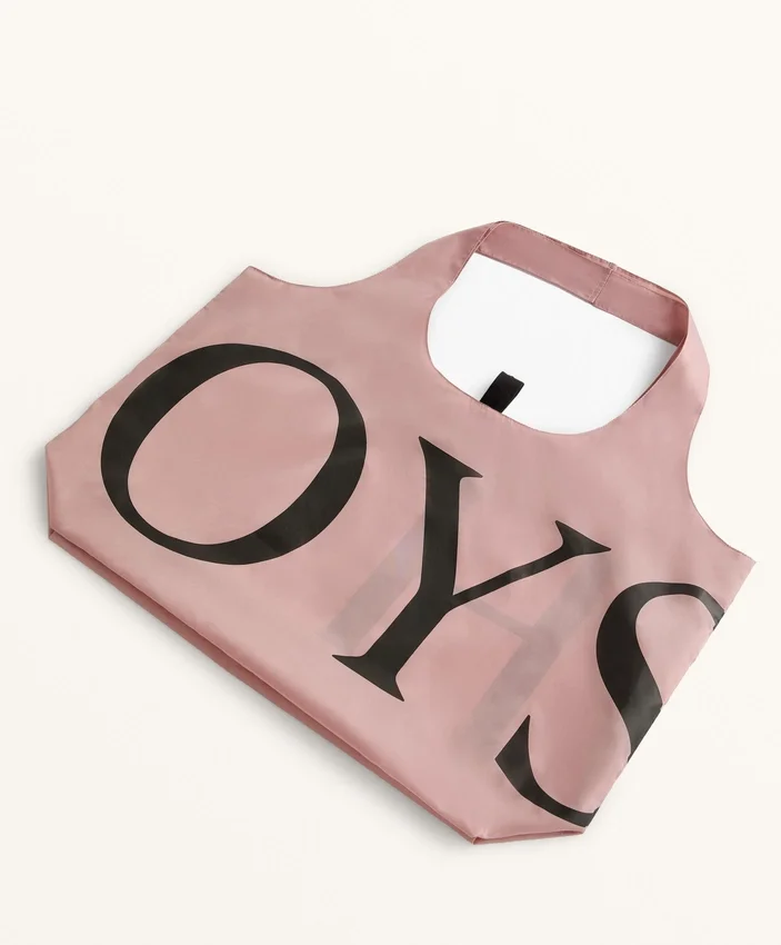 Bolsa dobrável Oysho Bolsa dobrável Oysho