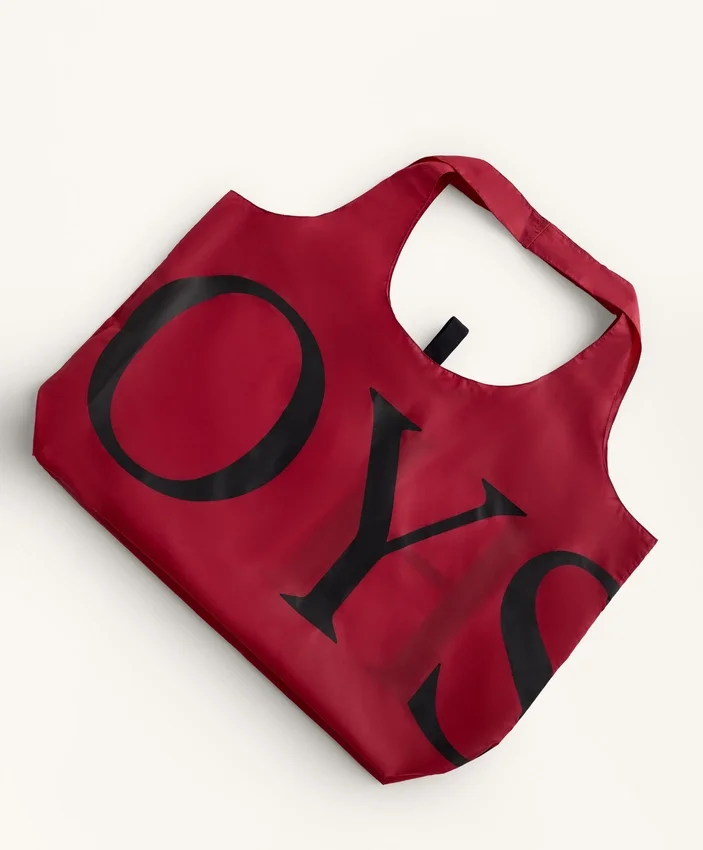 Bolsa dobrável Oysho Bolsa dobrável Oysho