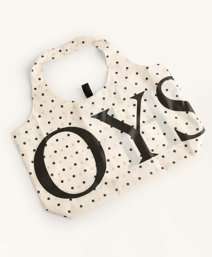 Bolsa dobrável Oysho Bolsa dobrável Oysho