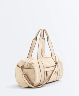 Bolsa tipo bowling em lona
