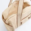 Bolsa tipo bowling em lona