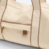 Bolsa tipo bowling em lona