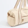 Bolsa tipo bowling em lona