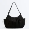 Bolsas de compras com bolsos laterais Bolsas de compras com bolsos laterais