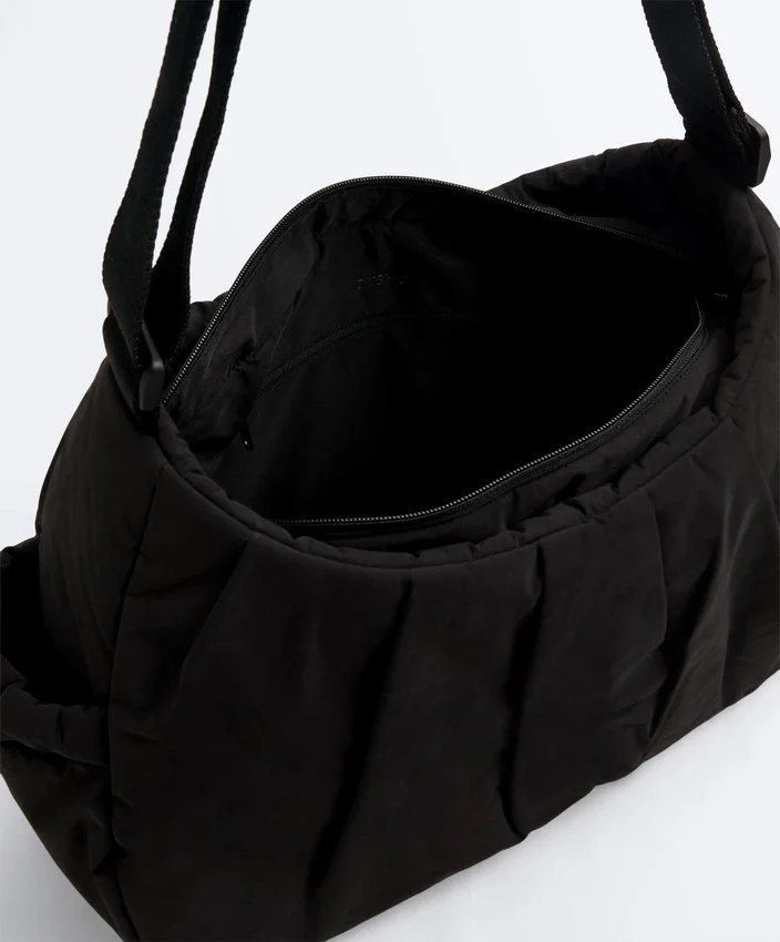 Bolsas de compras com bolsos laterais Bolsas de compras com bolsos laterais