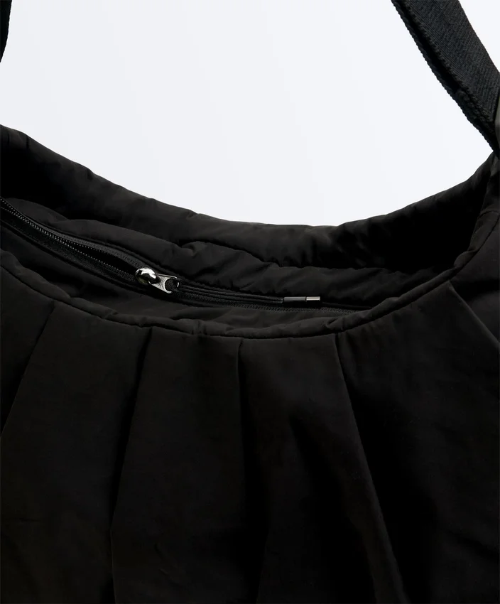 Bolsas de compras com bolsos laterais Bolsas de compras com bolsos laterais