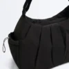 Bolsas de compras com bolsos laterais Bolsas de compras com bolsos laterais