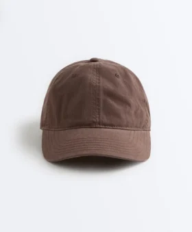 Boné com efeito lavado 100% algodão com cordão