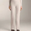 Calças Bootcut sem costuras, de cintura alta e superquentes