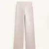 Calças Bootcut sem costuras, de cintura alta e superquentes