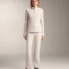 Calças Bootcut sem costuras, de cintura alta e superquentes