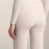 Calças Bootcut sem costuras, de cintura alta e superquentes