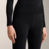Calças Bootcut sem costuras, de cintura alta e superquentes
