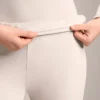Calças Bootcut sem costuras, de cintura alta e superquentes