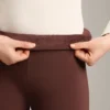 Calças Bootcut sem costuras, de cintura alta e superquentes