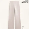 Calças Bootcut sem costuras, de cintura alta e superquentes