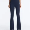 Calças Comfortlux de cintura alta e corte largo