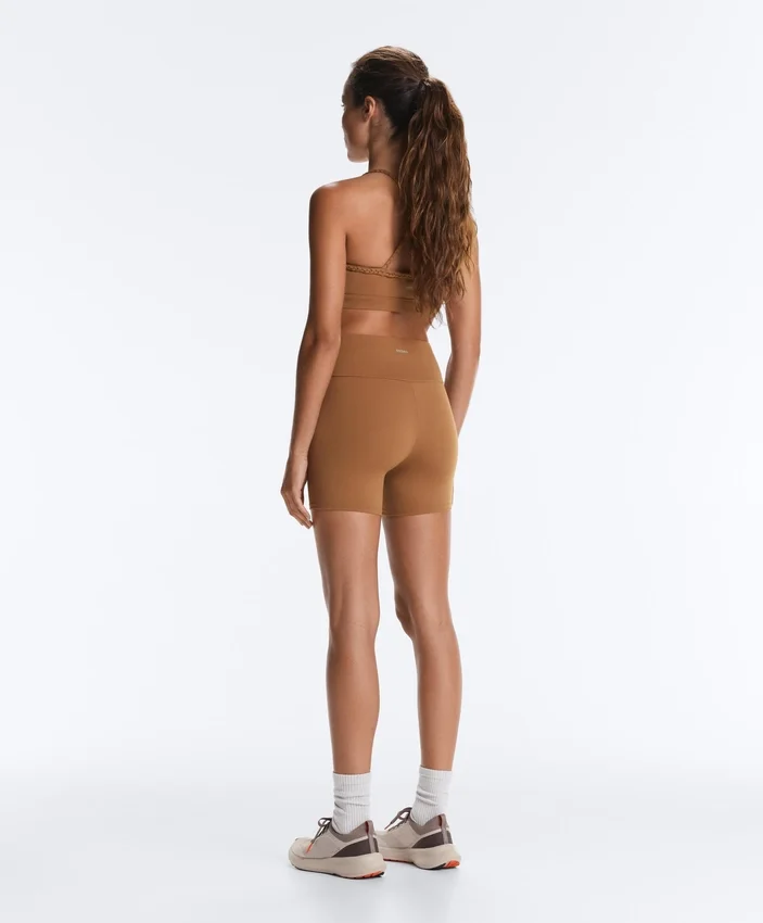 Sutiã desportivo trançado Comfortlux de suporte médio Sutiã desportivo trançado Comfortlux de suporte médio