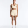 Sutiã desportivo Comfortlux de suporte médio com bainha em ponto de alinhavo Sutiã desportivo Comfortlux de suporte médio com bainha em ponto de alinhavo