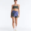 Sutiã desportivo Evermove de apoio leve com estampado floral Sutiã desportivo Evermove de apoio leve com estampado floral