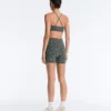 Sutiã desportivo Evermove de apoio leve com estampado floral Sutiã desportivo Evermove de apoio leve com estampado floral