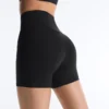 Calças de 10 cm com cintura alta e bolso compressivo Calças de 10 cm com cintura alta e bolso compressivo
