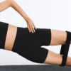 Calças de 10 cm com cintura alta e bolso compressivo Calças de 10 cm com cintura alta e bolso compressivo