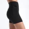 Calças de 10 cm com cintura alta e bolso compressivo Calças de 10 cm com cintura alta e bolso compressivo