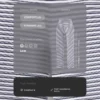 Calças de corte reto com riscas Comfortlux de cintura alta Calças de corte reto com riscas Comfortlux de cintura alta