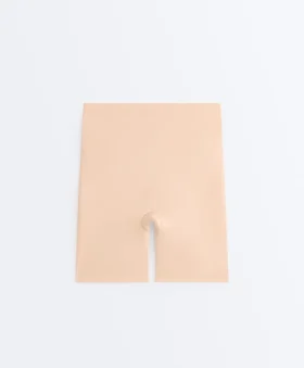 Calções de ciclista de cintura alta em mistura de poliamida, com suporte médio e costura invisível Calções de ciclista de cintura alta em mistura de poliamida, com suporte médio e costura invisível