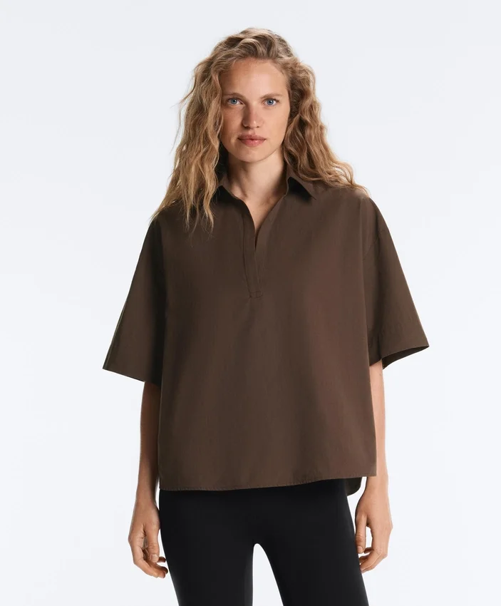 Camisas 100% algodão Camisas 100% algodão