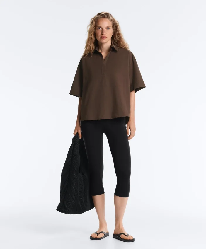 Camisas 100% algodão Camisas 100% algodão