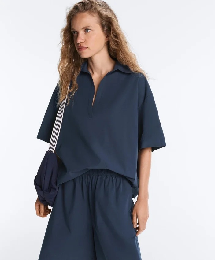 Camisas 100% algodão Camisas 100% algodão