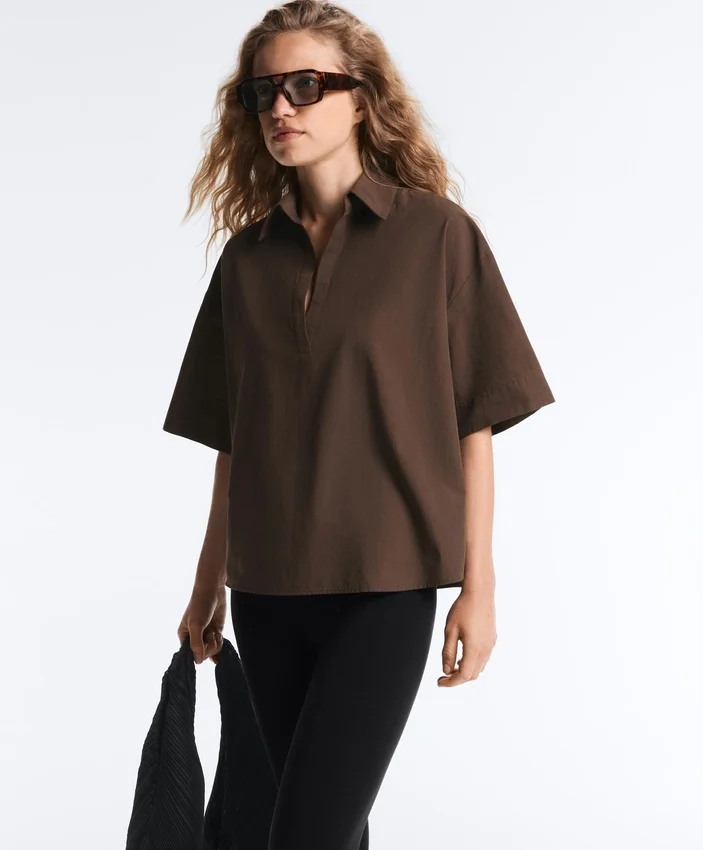 Camisas 100% algodão Camisas 100% algodão