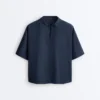 Camisas 100% algodão Camisas 100% algodão