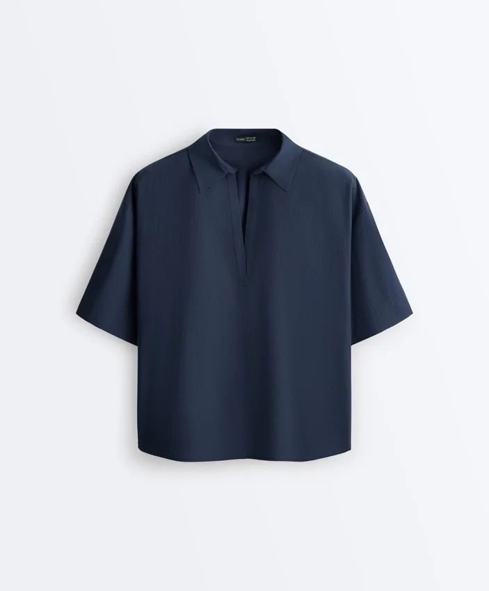 Camisas 100% algodão Camisas 100% algodão