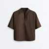 Camisas 100% algodão Camisas 100% algodão