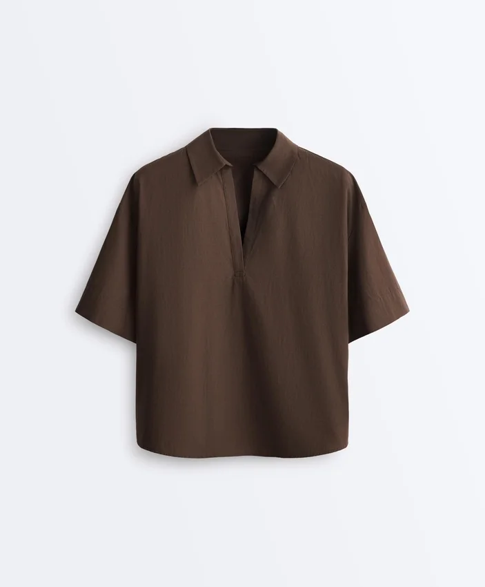 Camisas 100% algodão Camisas 100% algodão
