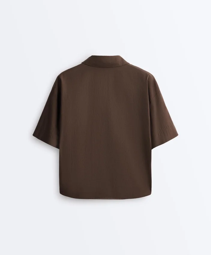 Camisas 100% algodão Camisas 100% algodão