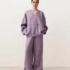 Camisas de caftan 100% linho Camisas de caftan 100% linho
