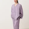Camisas de caftan 100% linho Camisas de caftan 100% linho