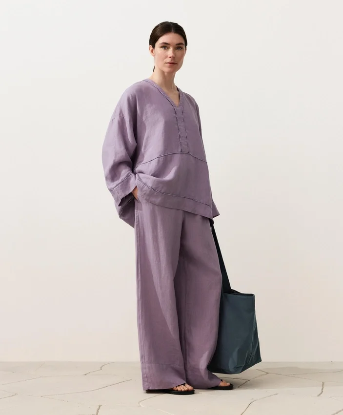 Camisas de caftan 100% linho Camisas de caftan 100% linho