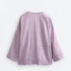 Camisas de caftan 100% linho Camisas de caftan 100% linho