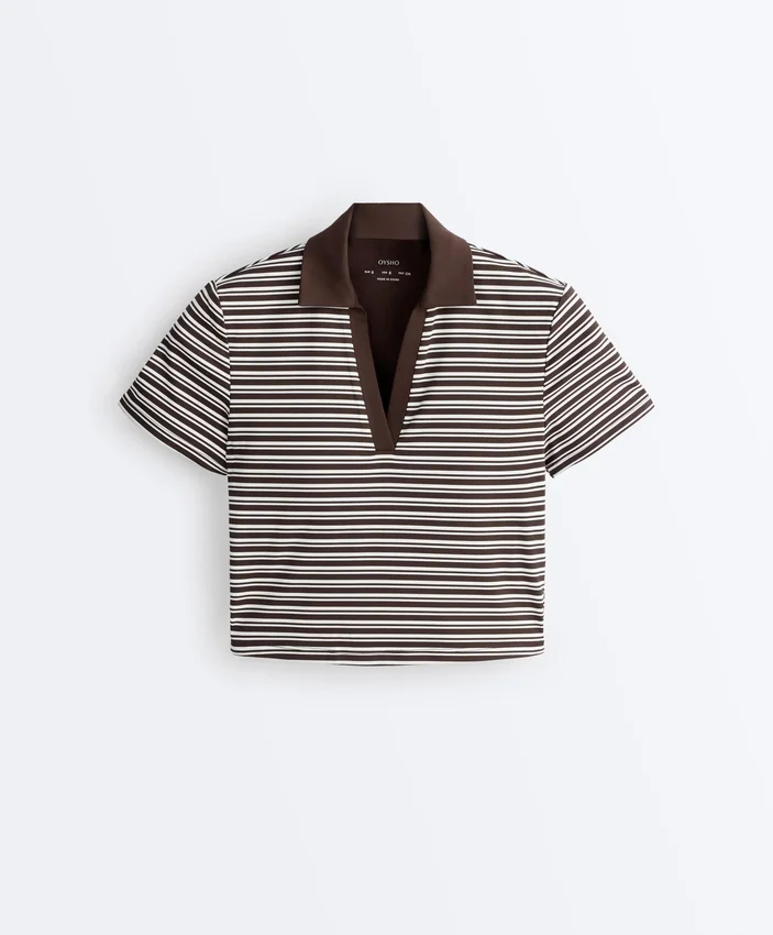 Camisas de calções de manga curta às riscas Comfortlux Camisas de calções de manga curta às riscas Comfortlux