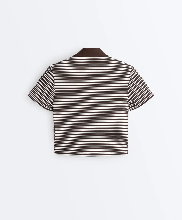 Camisas de calções de manga curta às riscas Comfortlux Camisas de calções de manga curta às riscas Comfortlux