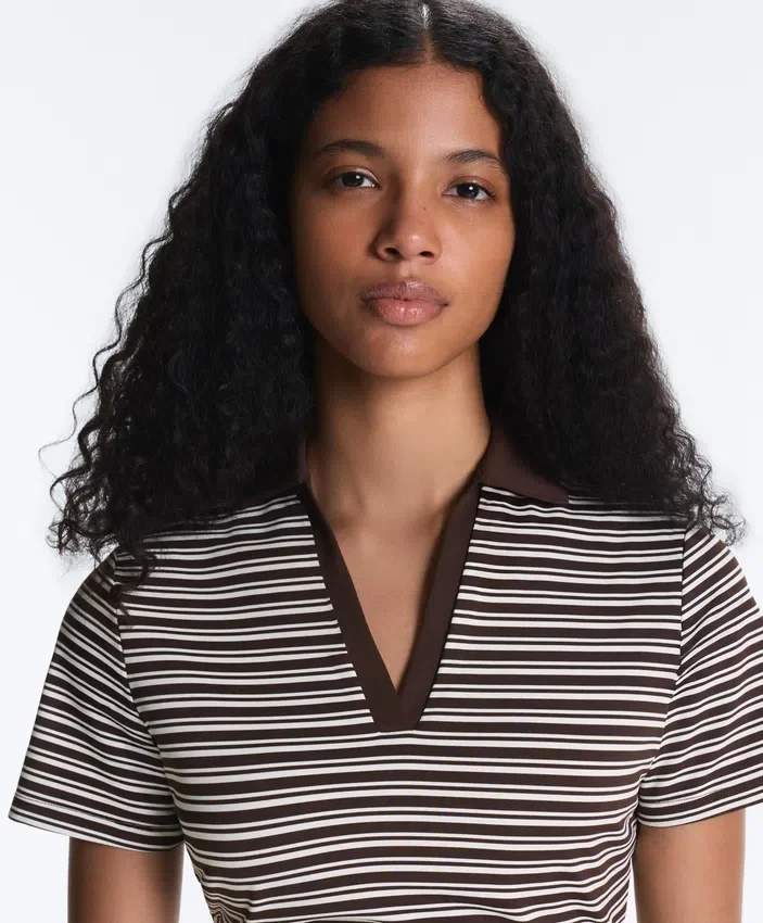 Camisas de calções de manga curta às riscas Comfortlux Camisas de calções de manga curta às riscas Comfortlux